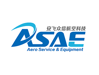潘乐的北京安飞众信航空科技有限公司logo设计
