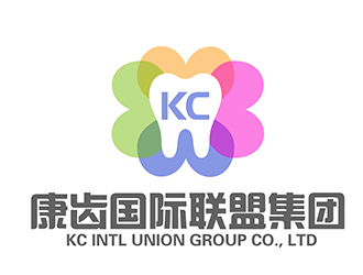 潘乐的康齿国际联盟logo设计