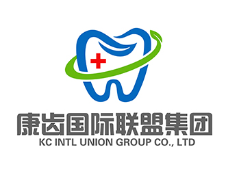 潘乐的康齿国际联盟logo设计