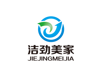 孙金泽的成都洁劲美家清洁服务有限公司logo设计