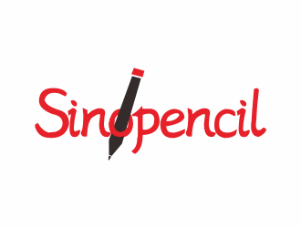 林思源的sinopencil办公文具商标设计logo设计
