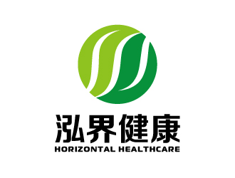 张俊的泓界健康logo设计