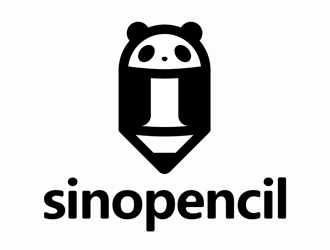 刘娇娇的sinopencil办公文具商标设计logo设计