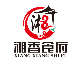 向正军的logo设计