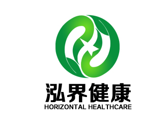 余亮亮的泓界健康logo设计