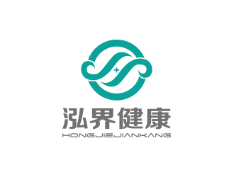 孙金泽的泓界健康logo设计