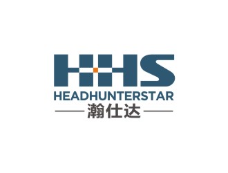 曾翼的瀚仕达 headhunterstar猎头公司标志设计logo设计