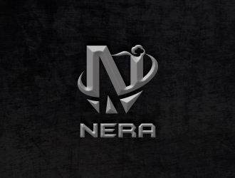 黄安悦的NeRa游戏俱乐部标志设计logo设计