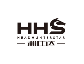 孙金泽的瀚仕达 headhunterstar猎头公司标志设计logo设计