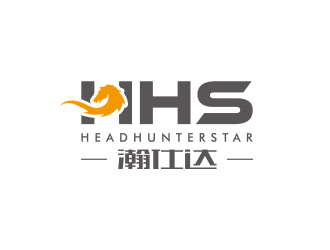 孙金泽的瀚仕达 headhunterstar猎头公司标志设计logo设计