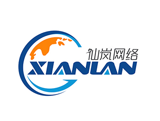 仙岚/陕西仙岚网络科技有限公司logo设计