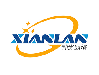 潘乐的仙岚/陕西仙岚网络科技有限公司logo设计