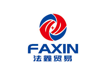 李贺的广州法鑫贸易有限公司logo设计