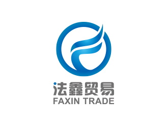 黄安悦的广州法鑫贸易有限公司logo设计