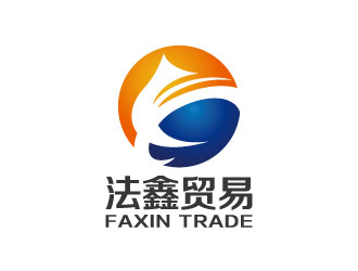 张晓明的广州法鑫贸易有限公司logo设计