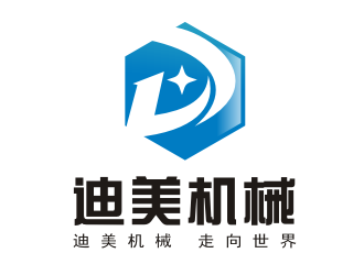 李杰的南京迪美机械设备有限公司logo设计