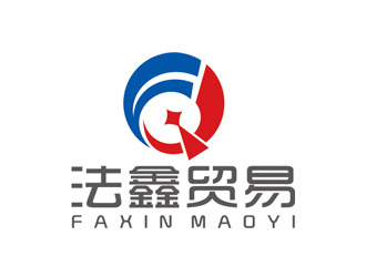 赵鹏的广州法鑫贸易有限公司logo设计