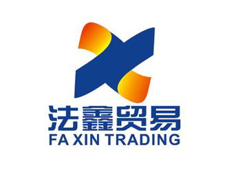 盛铭的广州法鑫贸易有限公司logo设计