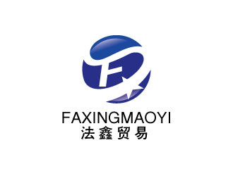 连杰的广州法鑫贸易有限公司logo设计