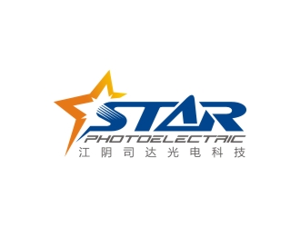 曾翼的江阴司达光电科技有限公司logo设计