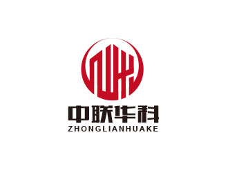 朱红娟的中联华科logo设计