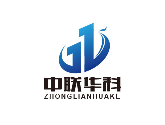 朱红娟的中联华科logo设计