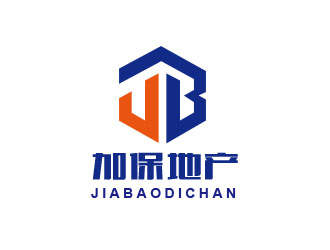 朱红娟的加保地产企业logologo设计