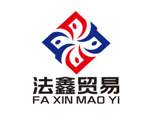 广州法鑫贸易有限公司logo设计