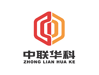 彭波的中联华科logo设计