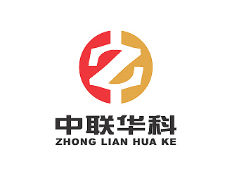 彭波的中联华科logo设计
