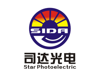 李杰的江阴司达光电科技有限公司logo设计