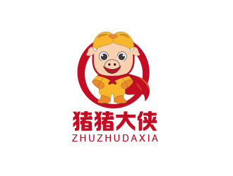 朱红娟的logo设计