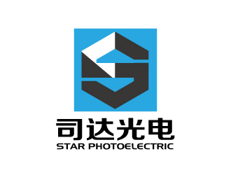 张俊的江阴司达光电科技有限公司logo设计