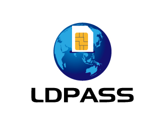 张俊的LDPASSlogo设计