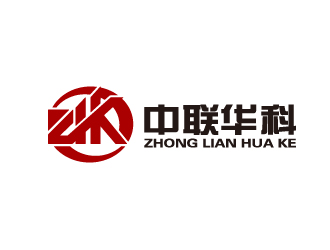 陈智江的中联华科logo设计