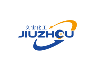 孙金泽的JIUZHOU 化工logo设计logo设计