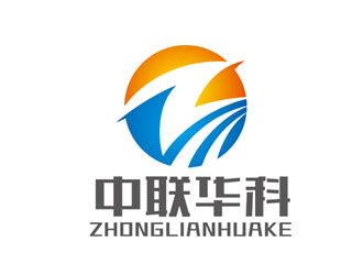 赵鹏的中联华科logo设计
