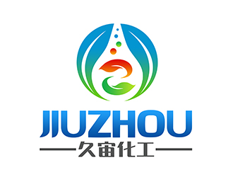 潘乐的JIUZHOU 化工logo设计logo设计
