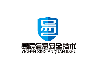 秦晓东的甘肃易辰信息安全技术有限公司logo设计