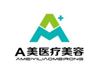 张俊的香港A美医疗美容集团有限公司logo设计