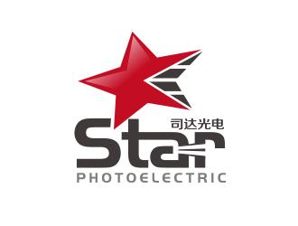 勇炎的江阴司达光电科技有限公司logo设计
