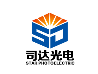 余亮亮的江阴司达光电科技有限公司logo设计