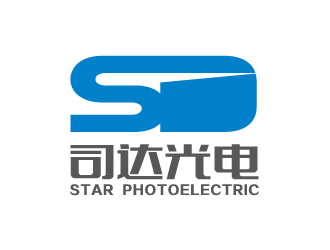 叶美宝的江阴司达光电科技有限公司logo设计