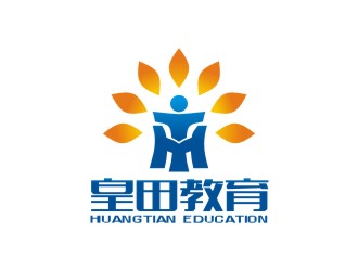 曾翼的皇田教育机构标志设计logo设计