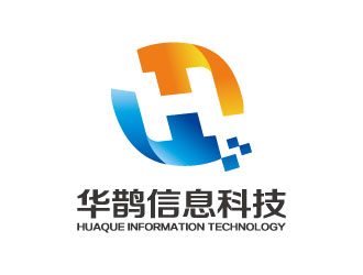 张晓明的华鹊科技logo设计