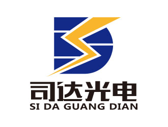 向正军的江阴司达光电科技有限公司logo设计
