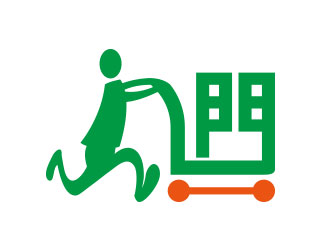 向正军的logo设计