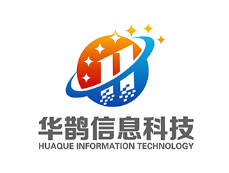 潘乐的华鹊科技logo设计