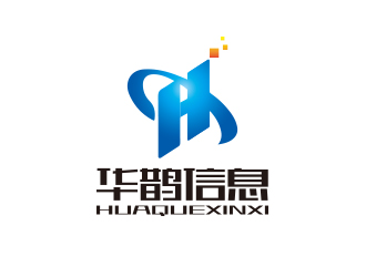 孙金泽的华鹊科技logo设计