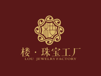 何嘉健的楼·珠宝工厂logo设计